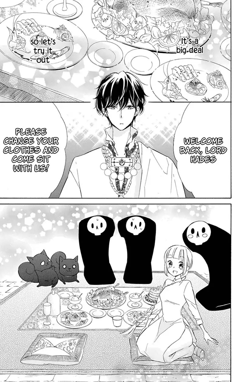Colette wa Shinu Koto ni Shita Chapter 36 page 19 - Chapter 36
