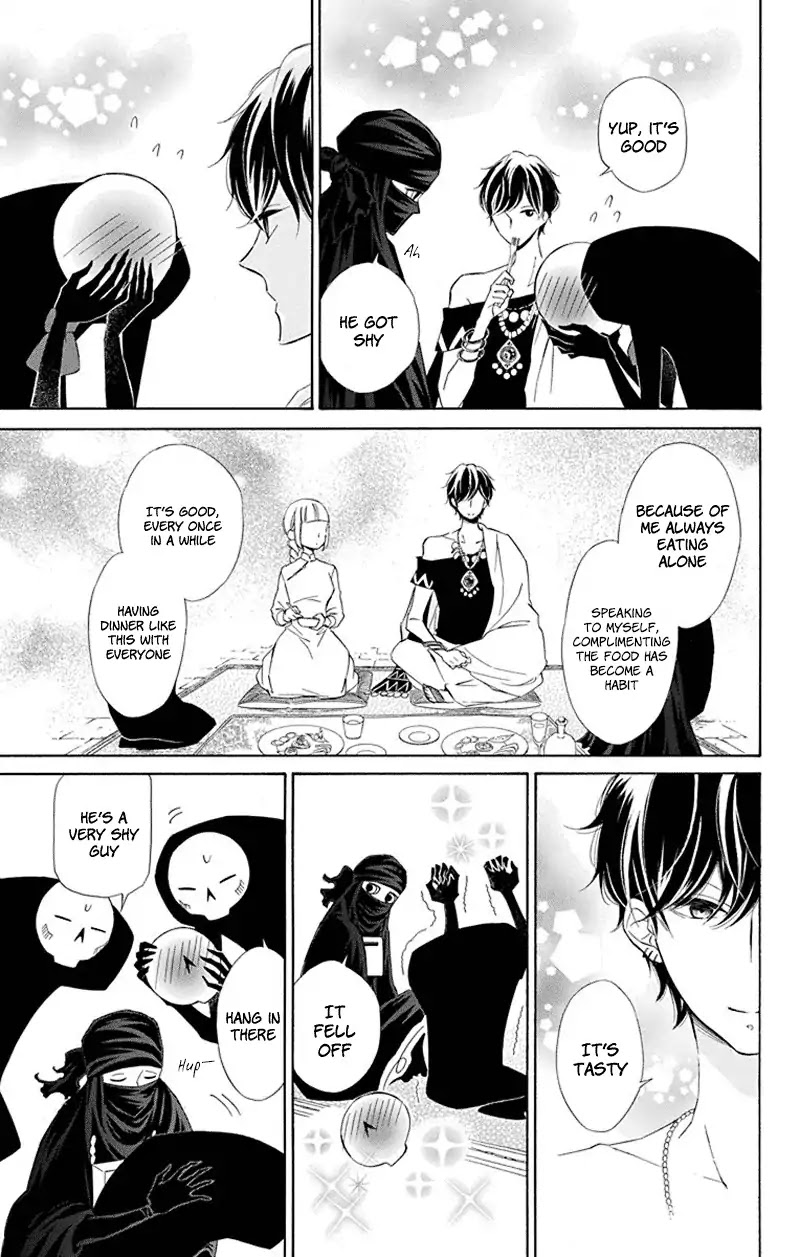 Colette wa Shinu Koto ni Shita Chapter 36 page 21 - Chapter 36