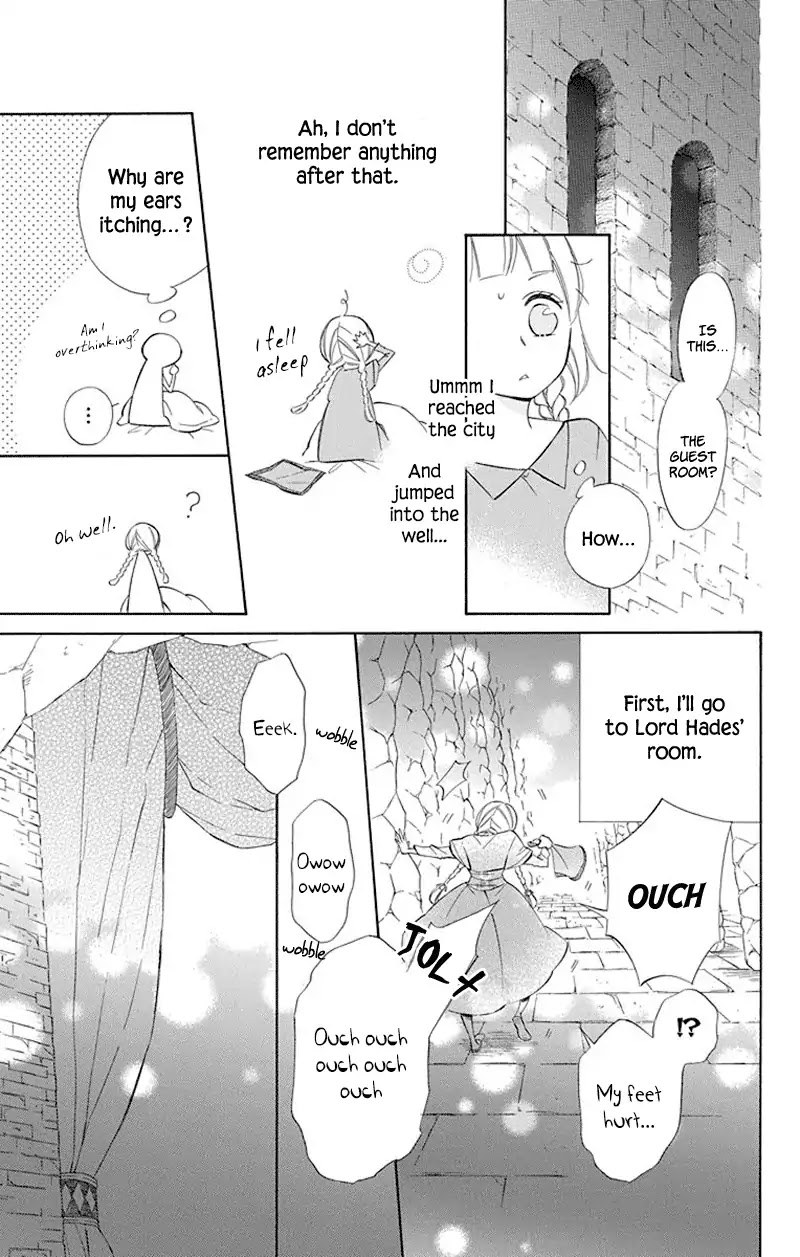 Colette wa Shinu Koto ni Shita Chapter 36 page 3 - Chapter 36