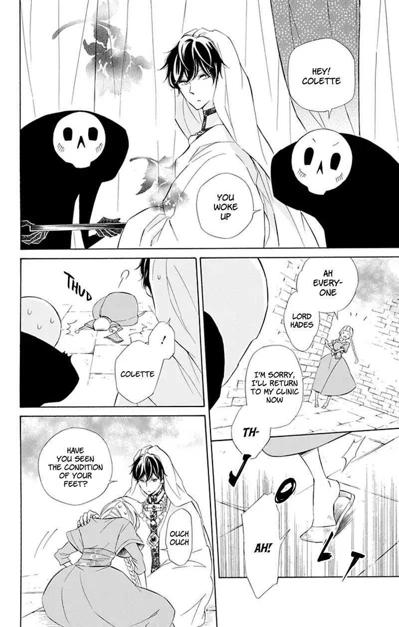Colette wa Shinu Koto ni Shita Chapter 36 page 4 - Chapter 36