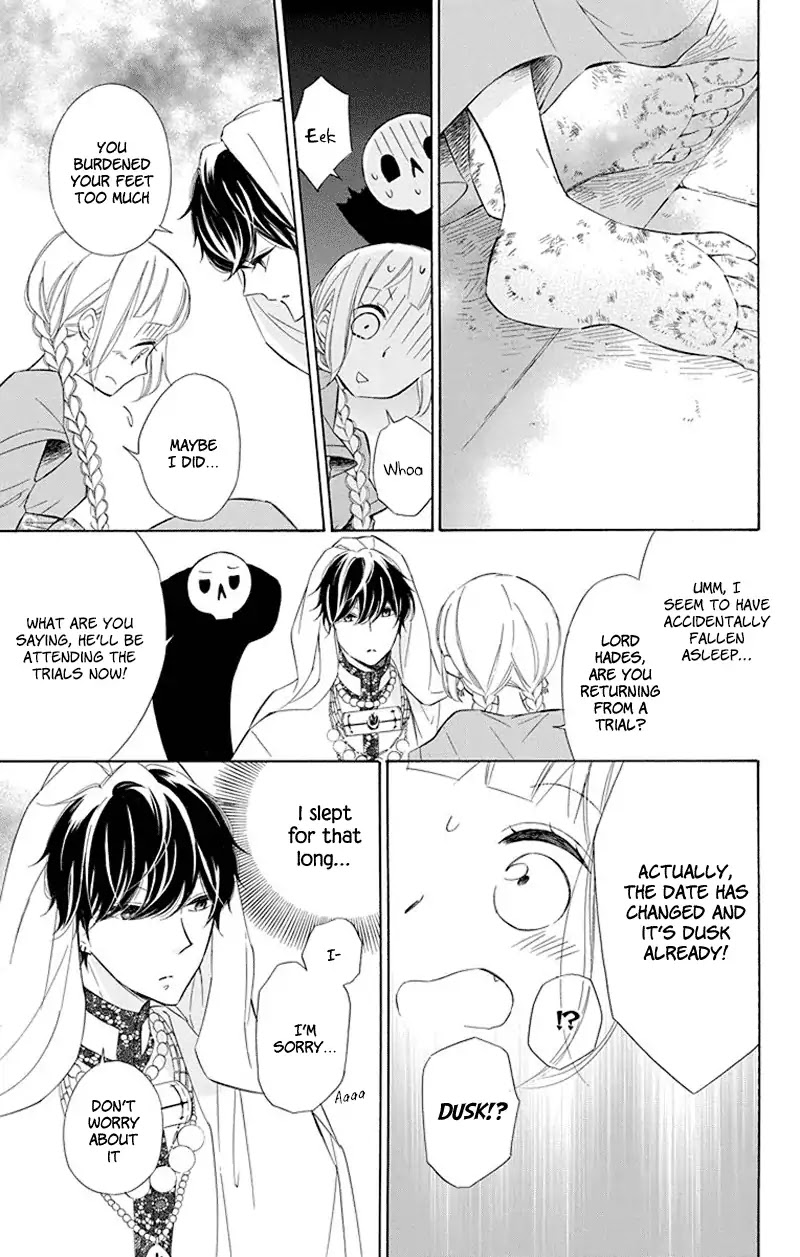 Colette wa Shinu Koto ni Shita Chapter 36 page 5 - Chapter 36