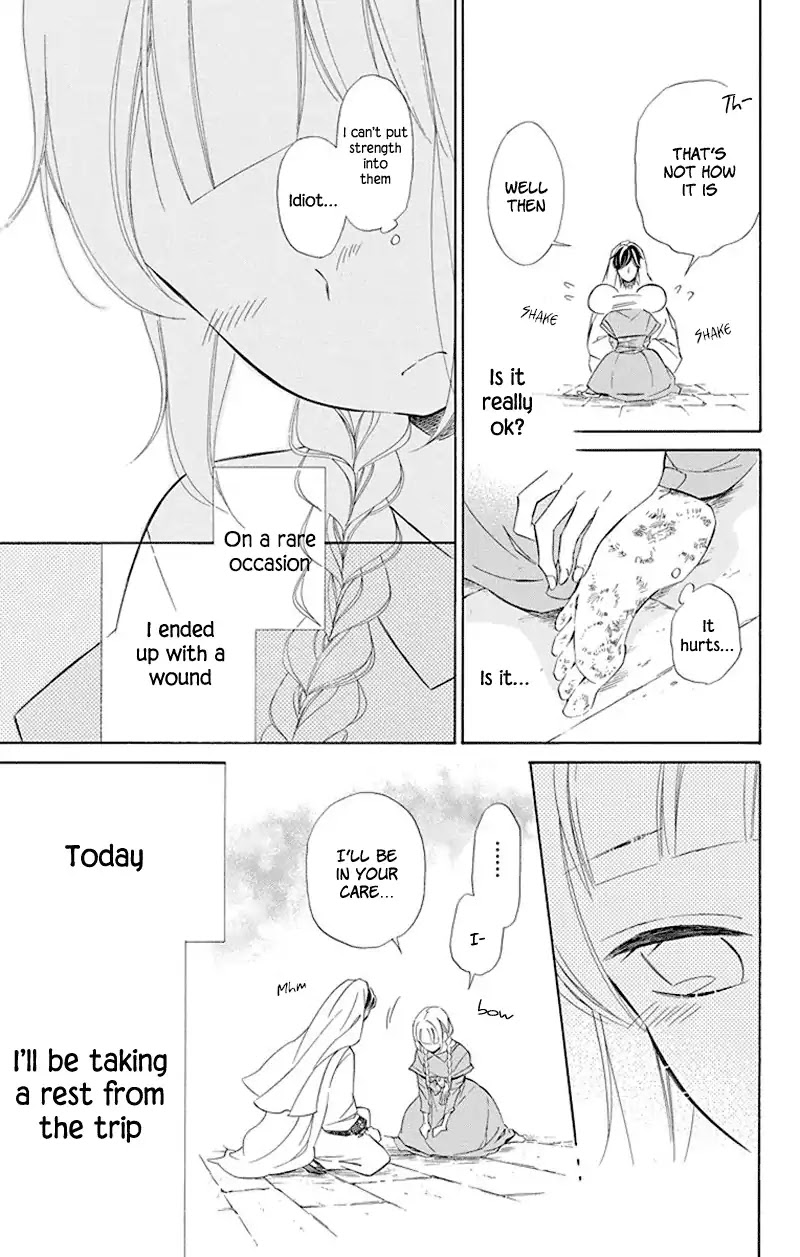 Colette wa Shinu Koto ni Shita Chapter 36 page 7 - Chapter 36