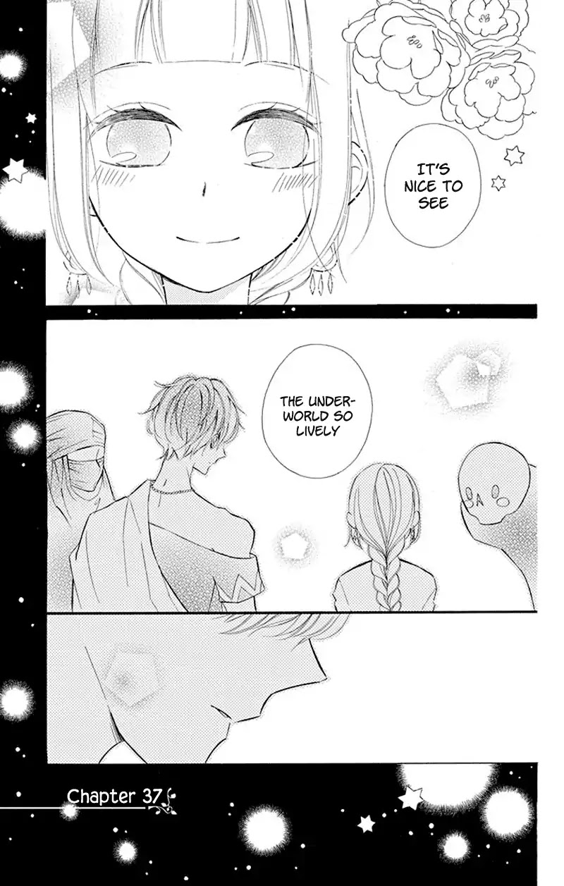 Colette wa Shinu Koto ni Shita Chapter 37 page 1 - Chapter 37