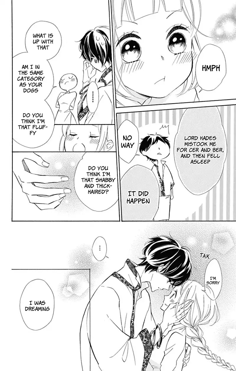 Colette wa Shinu Koto ni Shita Chapter 37 page 24 - Chapter 37