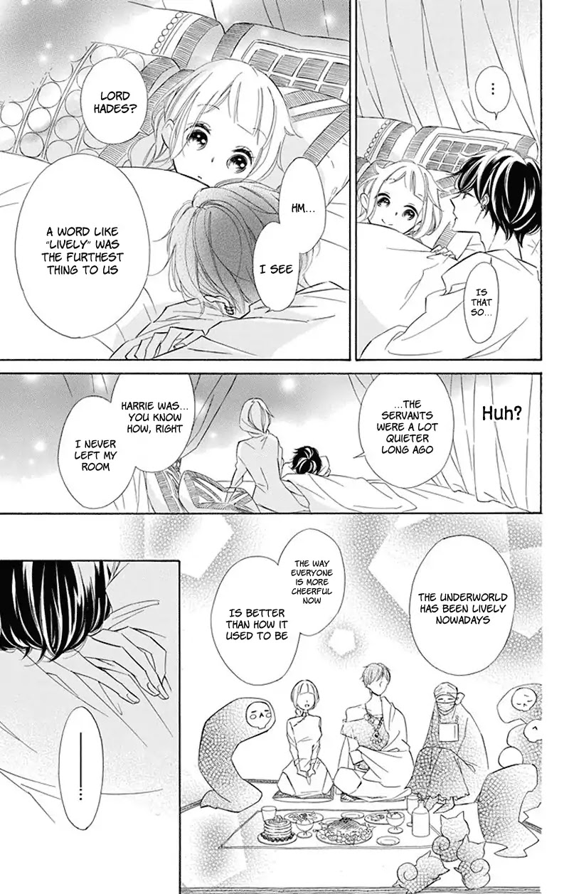 Colette wa Shinu Koto ni Shita Chapter 37 page 8 - Chapter 37