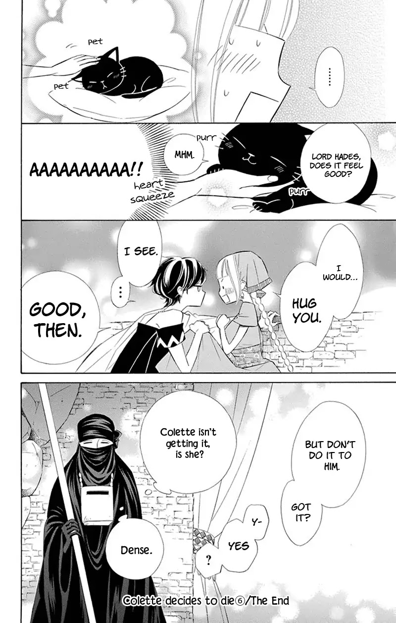 Colette wa Shinu Koto ni Shita Chapter 38.5 page 19 - Chapter 38.5