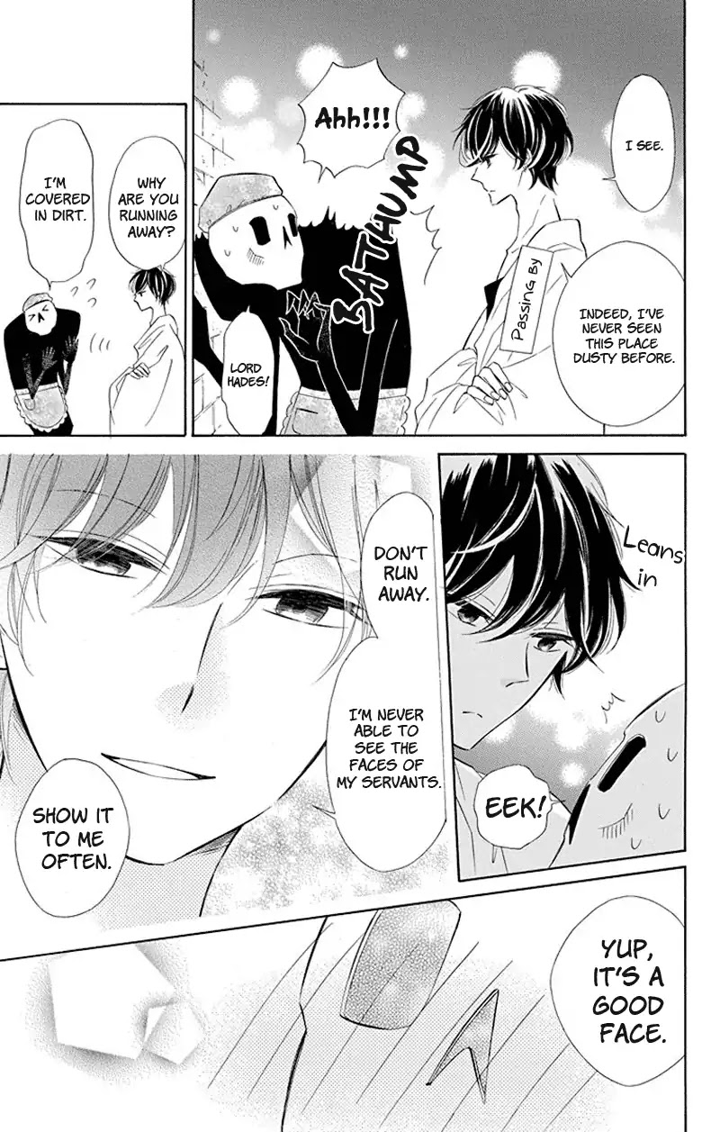 Colette wa Shinu Koto ni Shita Chapter 38.5 page 3 - Chapter 38.5