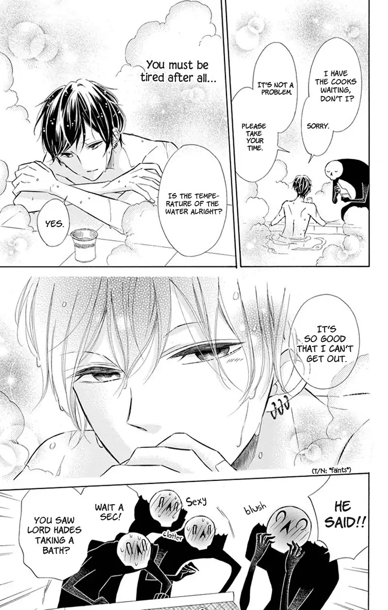 Colette wa Shinu Koto ni Shita Chapter 38.5 page 5 - Chapter 38.5