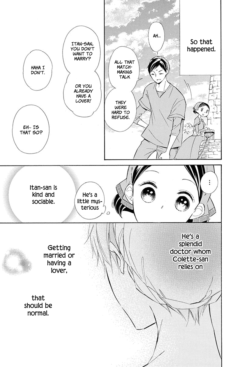 Colette wa Shinu Koto ni Shita Chapter 38 page 11 - Chapter 38