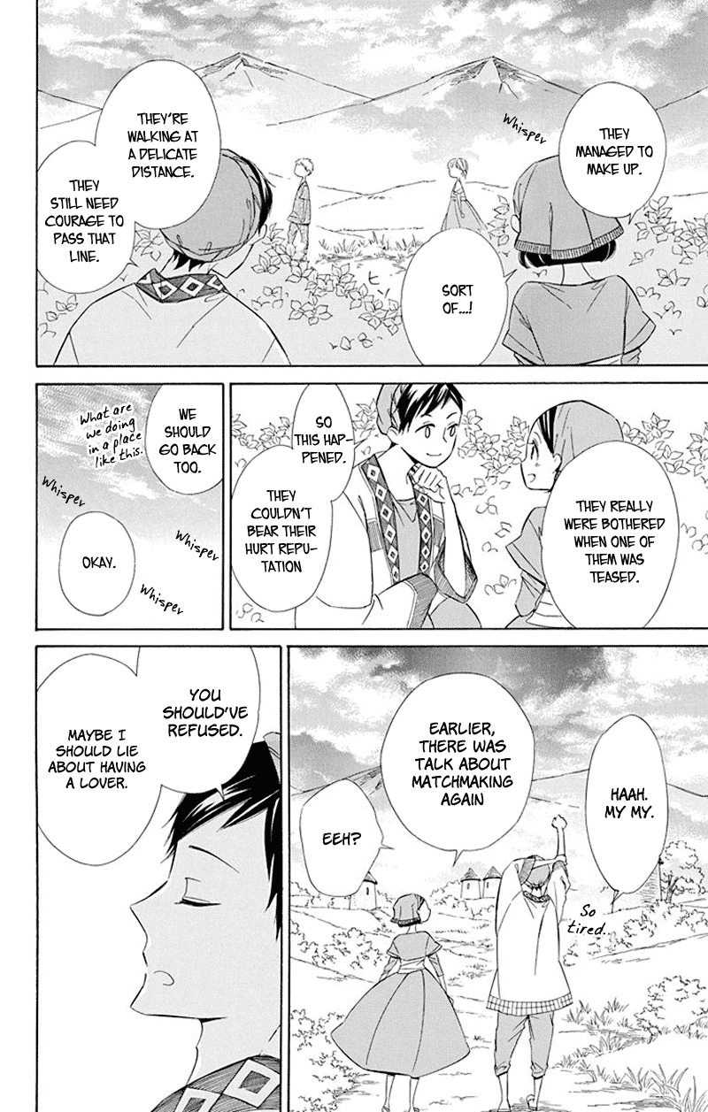 Colette wa Shinu Koto ni Shita Chapter 38 page 28 - Chapter 38