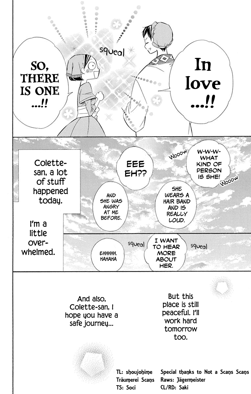 Colette wa Shinu Koto ni Shita Chapter 38 page 30 - Chapter 38