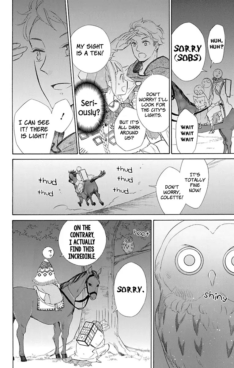 Colette wa Shinu Koto ni Shita Chapter 39 page 10 - Chapter 39