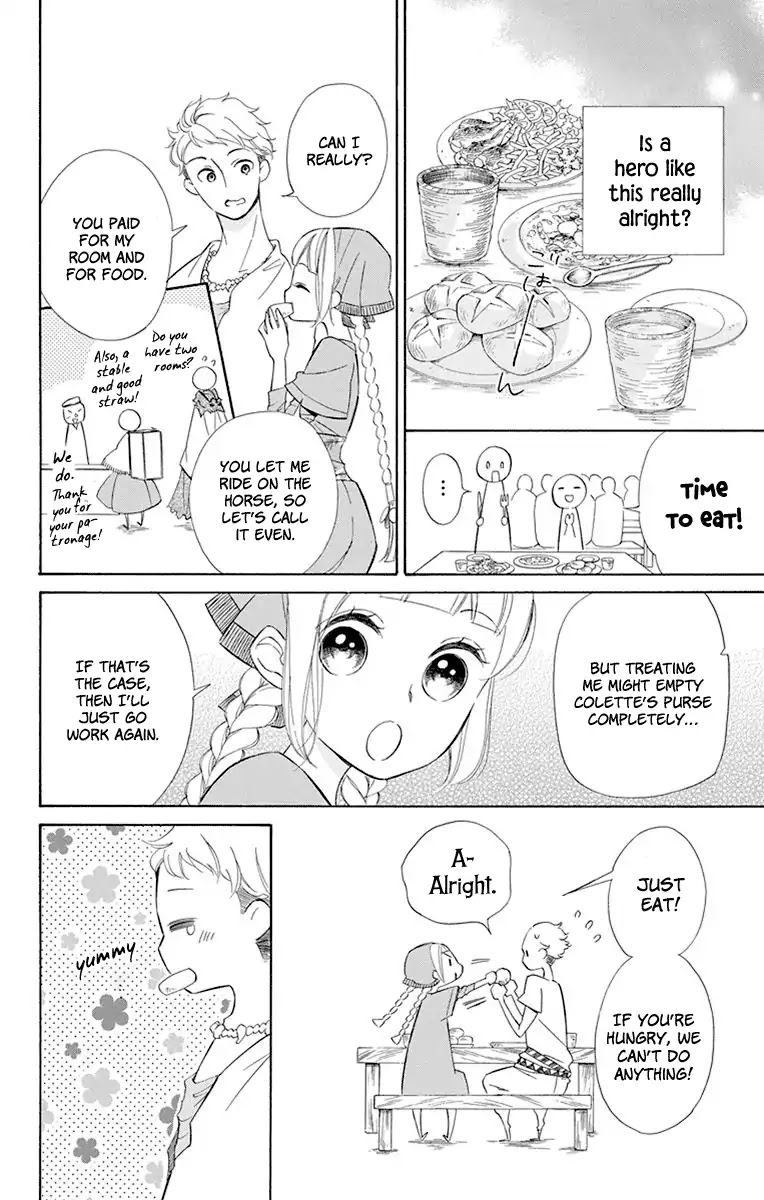 Colette wa Shinu Koto ni Shita Chapter 39 page 14 - Chapter 39