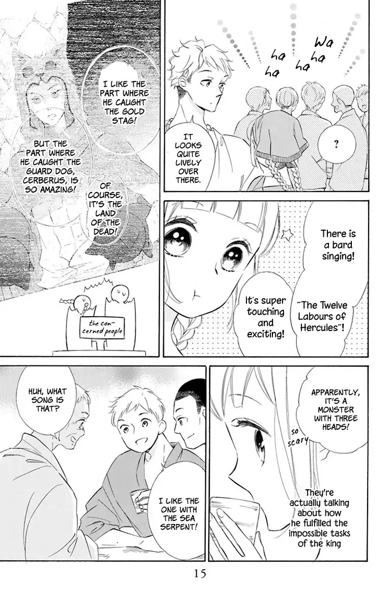 Colette wa Shinu Koto ni Shita Chapter 39 page 15 - Chapter 39