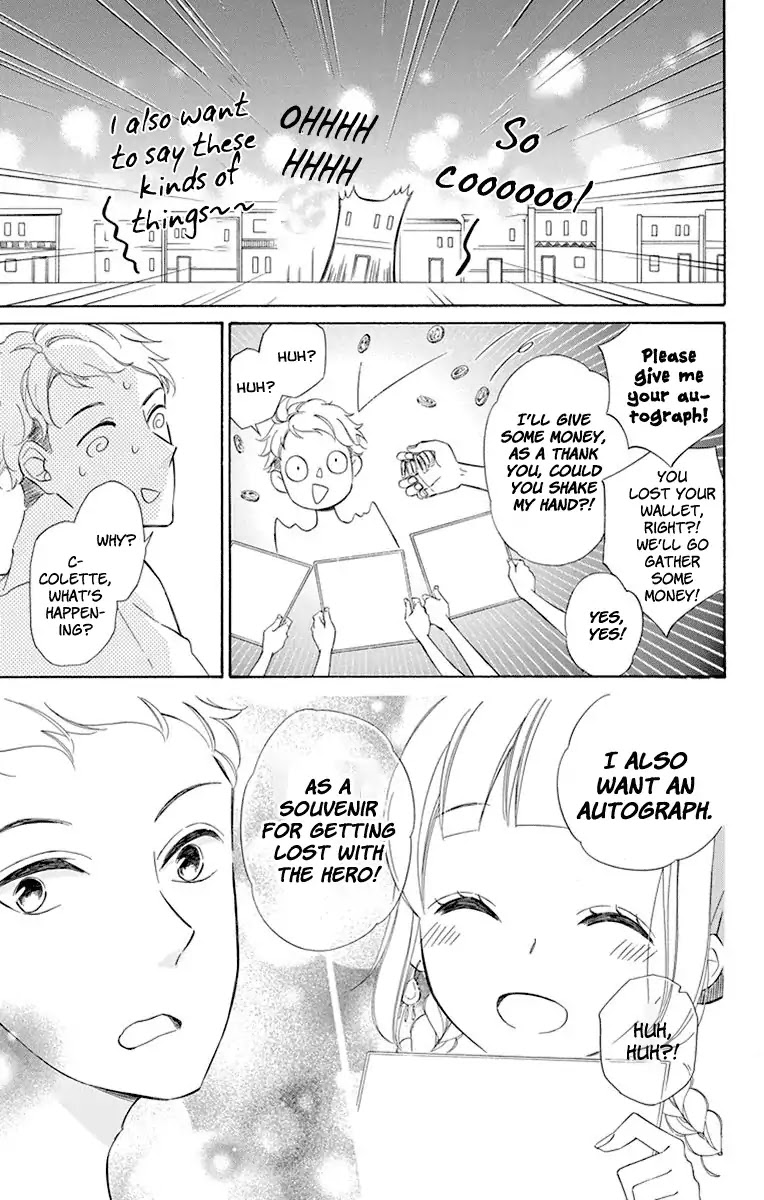 Colette wa Shinu Koto ni Shita Chapter 39 page 21 - Chapter 39