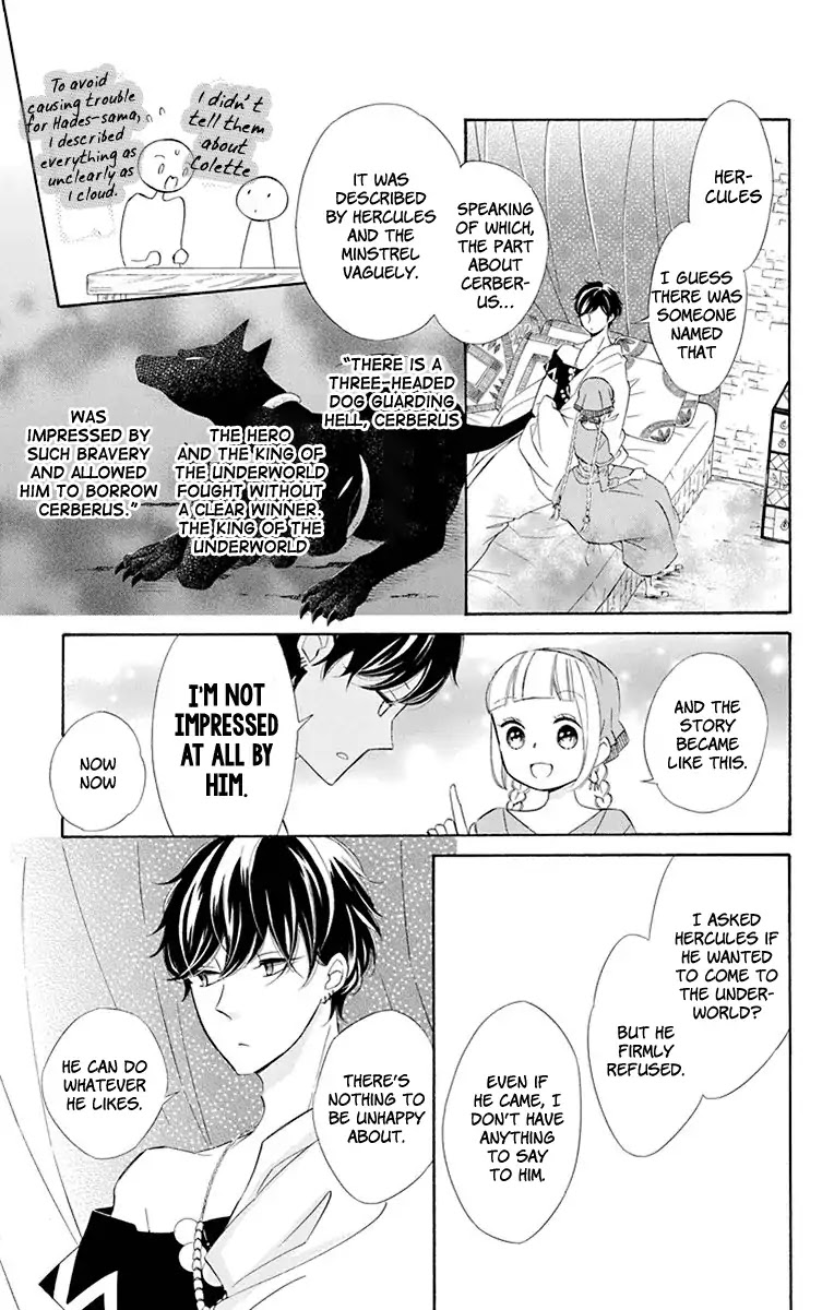 Colette wa Shinu Koto ni Shita Chapter 39 page 23 - Chapter 39