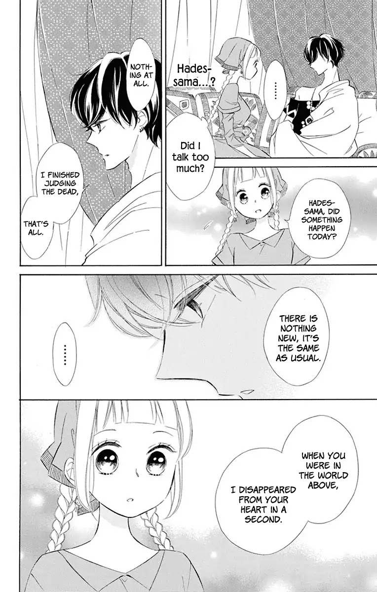 Colette wa Shinu Koto ni Shita Chapter 39 page 24 - Chapter 39