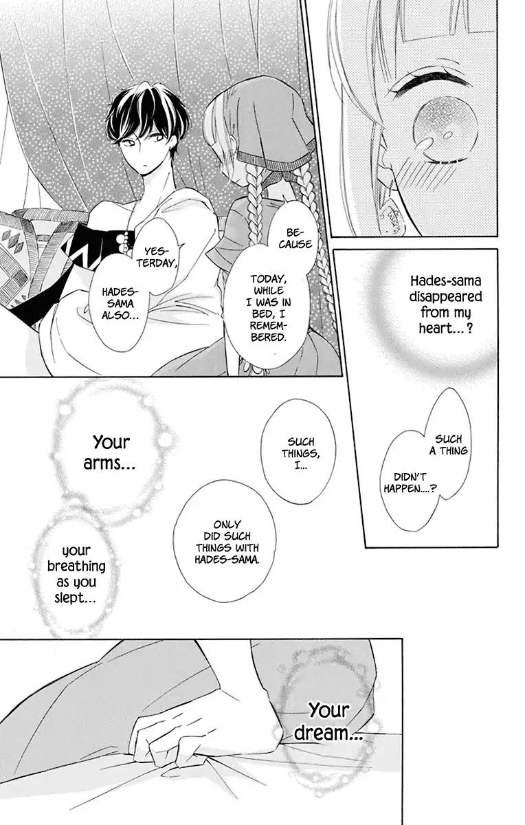 Colette wa Shinu Koto ni Shita Chapter 39 page 27 - Chapter 39