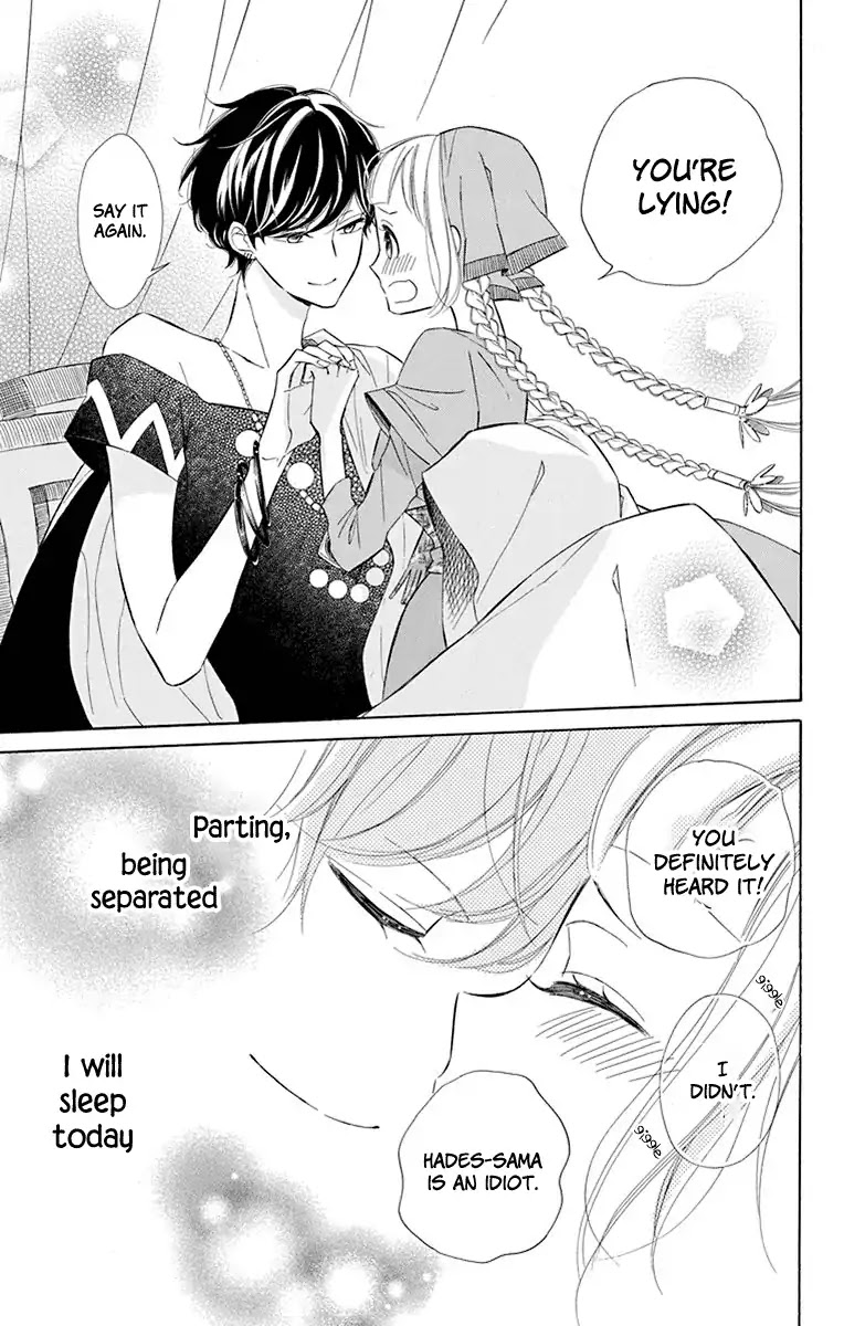 Colette wa Shinu Koto ni Shita Chapter 39 page 31 - Chapter 39