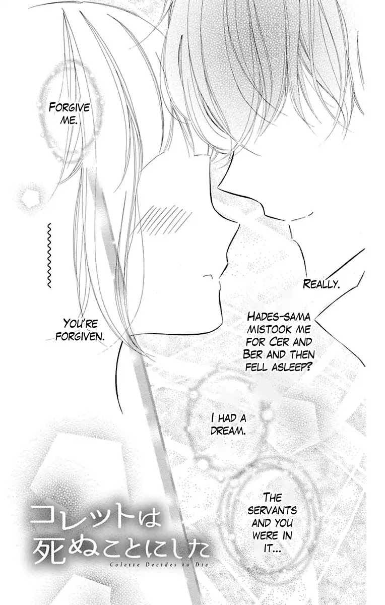 Colette wa Shinu Koto ni Shita Chapter 39 page 4 - Chapter 39