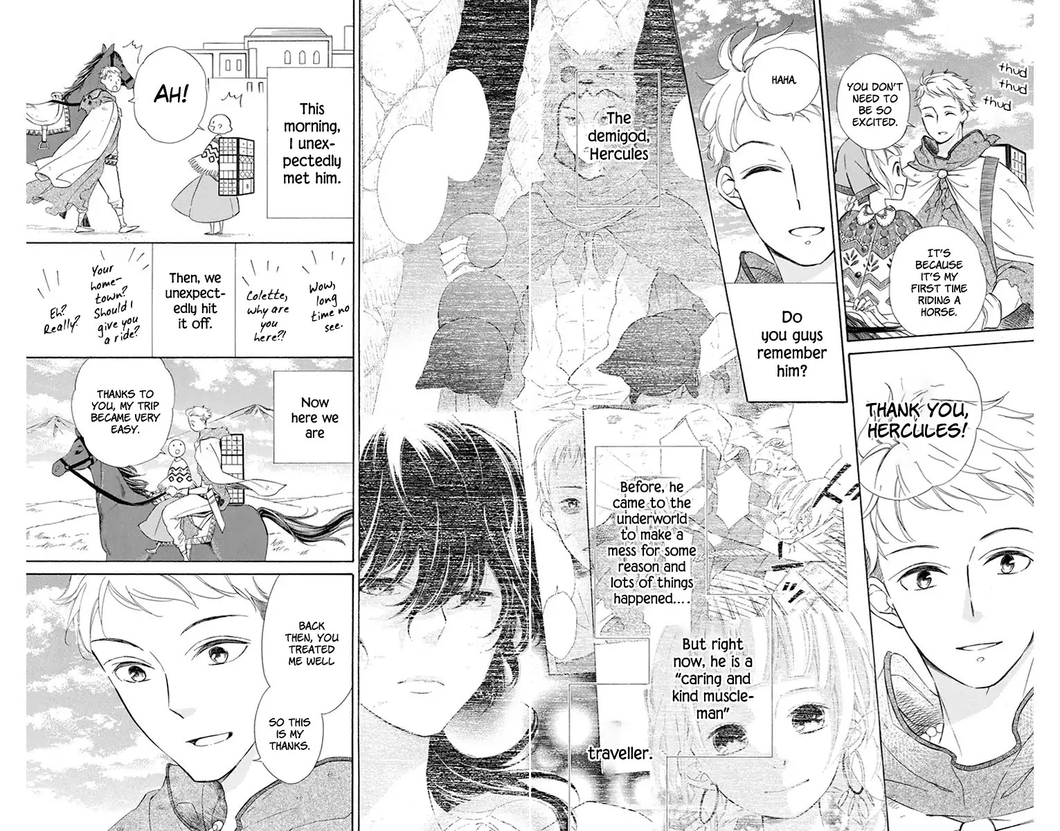 Colette wa Shinu Koto ni Shita Chapter 39 page 7 - Chapter 39