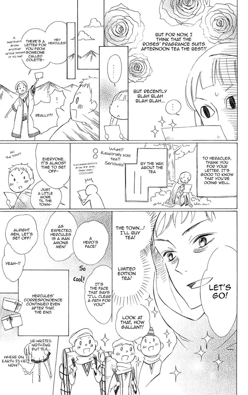 Colette wa Shinu Koto ni Shita Chapter 4 page 33 - Chapter 4