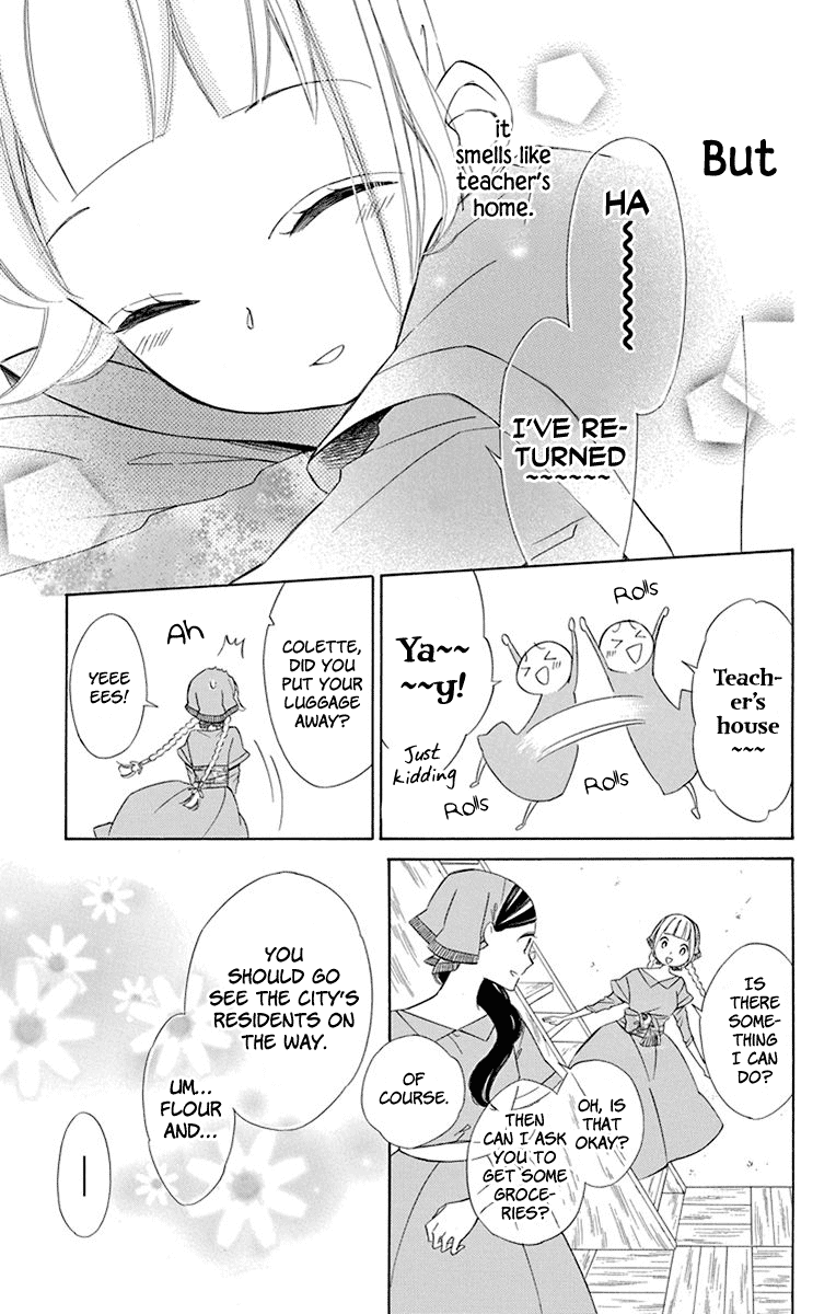 Colette wa Shinu Koto ni Shita Chapter 40 page 11 - Chapter 40