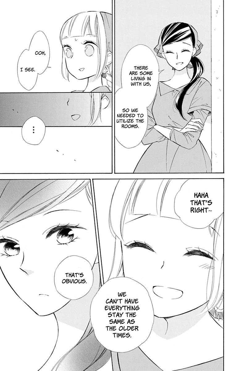 Colette wa Shinu Koto ni Shita Chapter 40 page 17 - Chapter 40