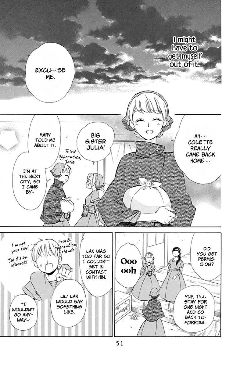 Colette wa Shinu Koto ni Shita Chapter 40 page 19 - Chapter 40