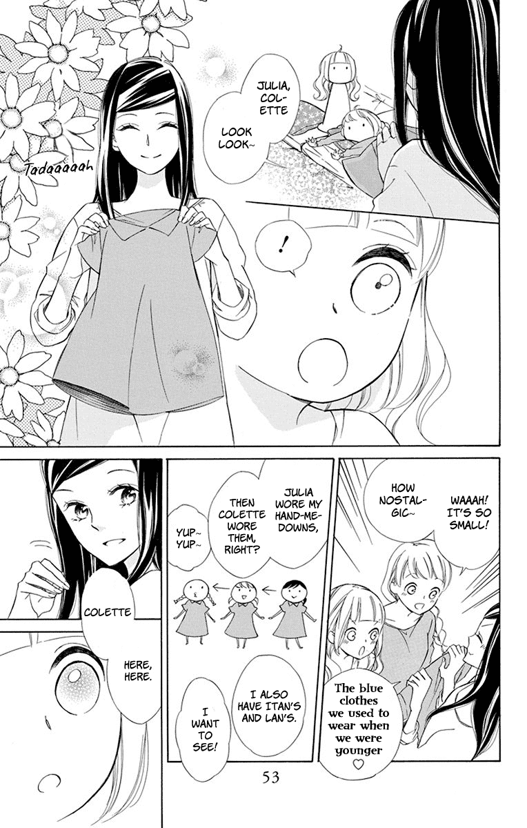 Colette wa Shinu Koto ni Shita Chapter 40 page 21 - Chapter 40