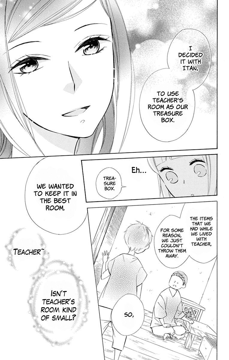 Colette wa Shinu Koto ni Shita Chapter 40 page 23 - Chapter 40