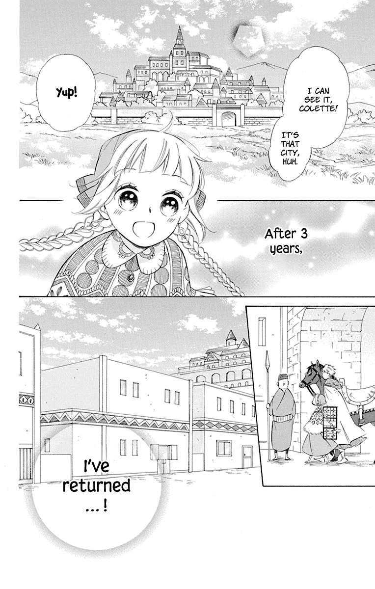 Colette wa Shinu Koto ni Shita Chapter 40 page 4 - Chapter 40