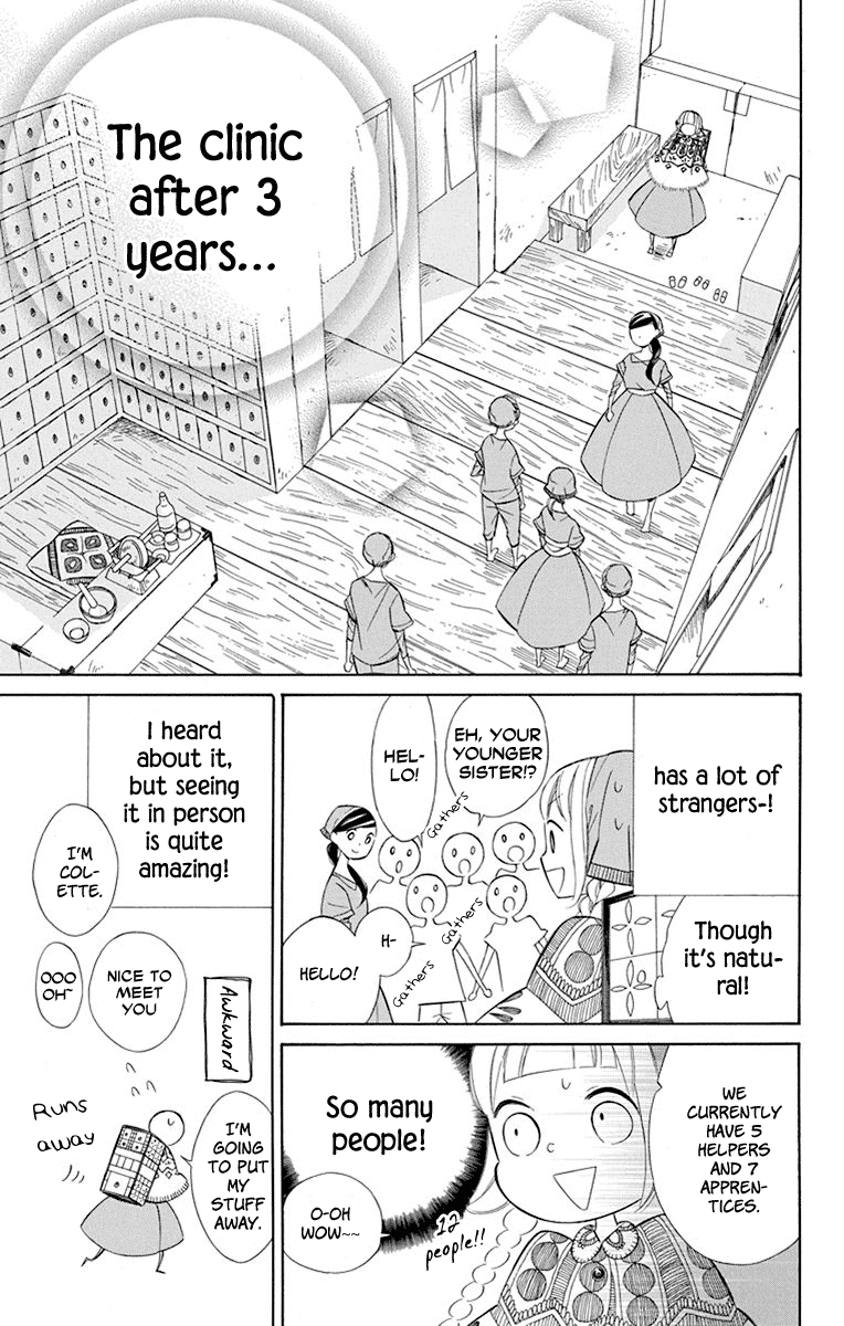 Colette wa Shinu Koto ni Shita Chapter 40 page 9 - Chapter 40