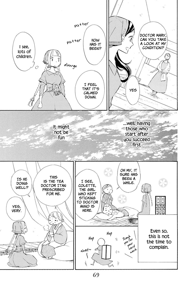 Colette wa Shinu Koto ni Shita Chapter 41 page 10 - Chapter 41