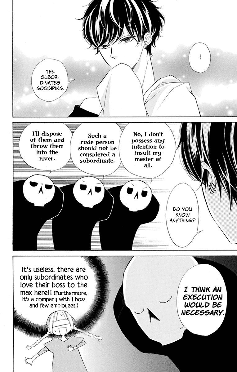 Colette wa Shinu Koto ni Shita Chapter 41 page 21 - Chapter 41