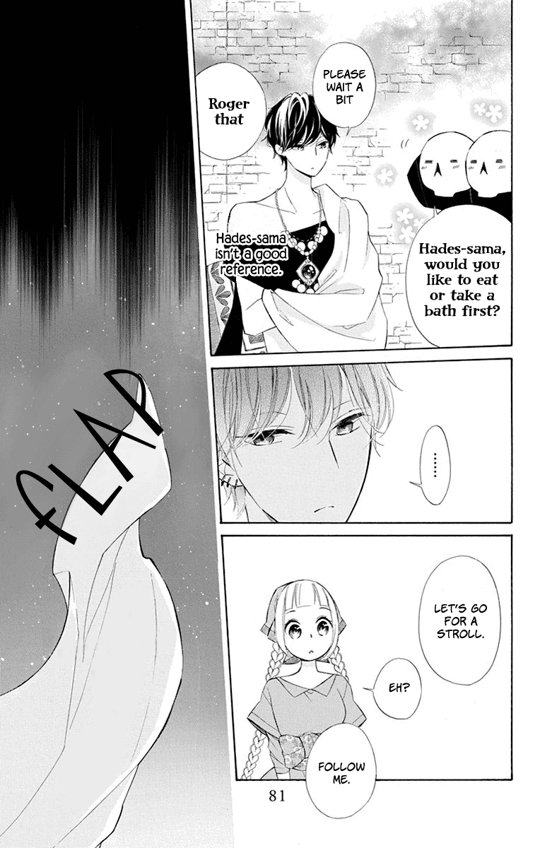 Colette wa Shinu Koto ni Shita Chapter 41 page 22 - Chapter 41