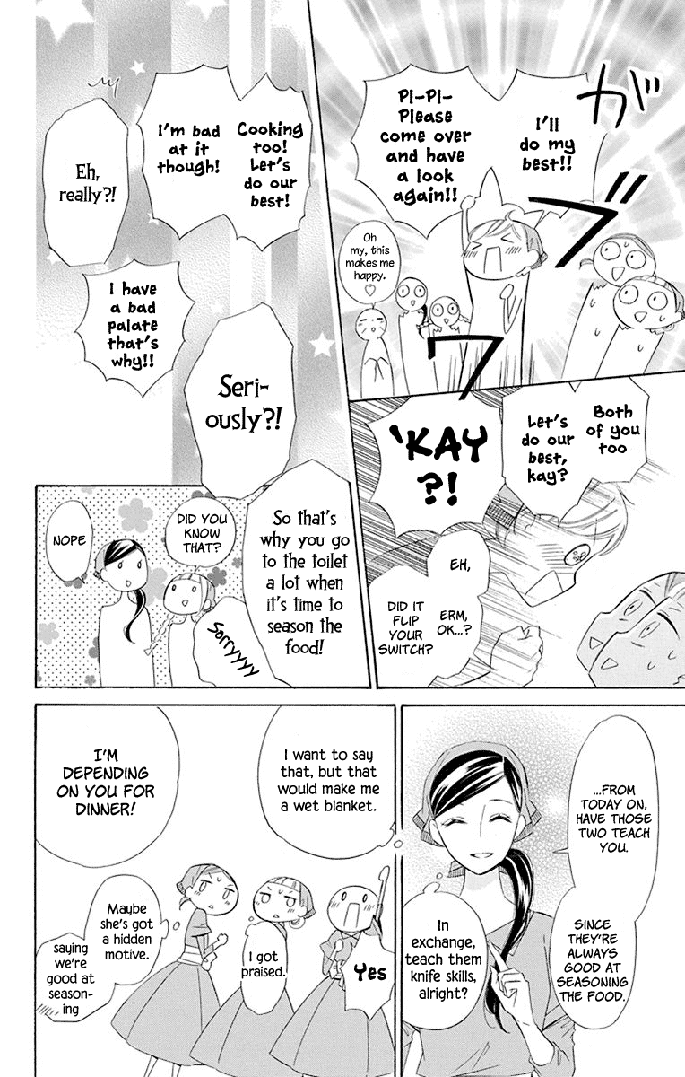 Colette wa Shinu Koto ni Shita Chapter 42 page 22 - Chapter 42