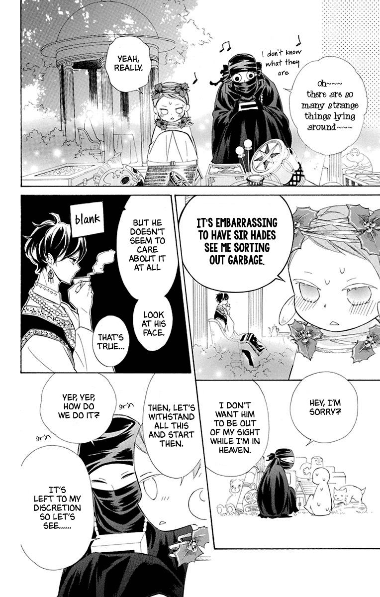 Colette wa Shinu Koto ni Shita Chapter 43 page 10 - Chapter 43