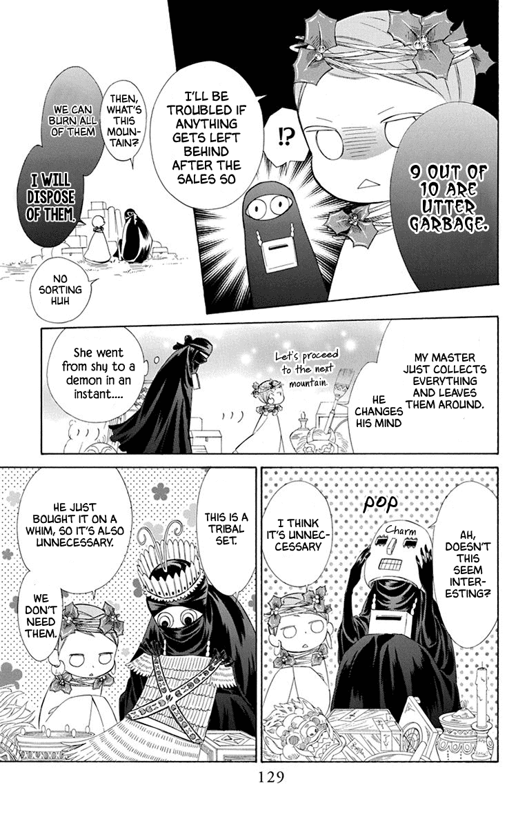 Colette wa Shinu Koto ni Shita Chapter 43 page 11 - Chapter 43