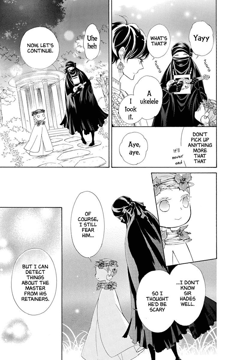 Colette wa Shinu Koto ni Shita Chapter 43 page 18 - Chapter 43