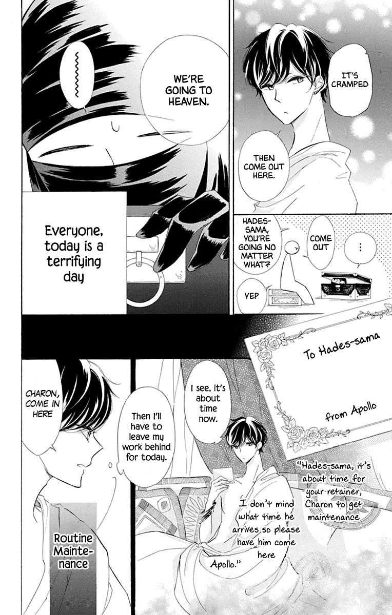 Colette wa Shinu Koto ni Shita Chapter 43 page 4 - Chapter 43