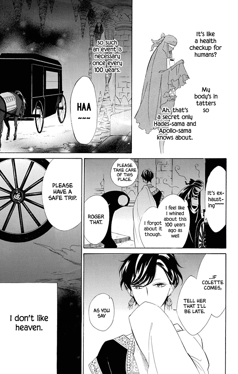 Colette wa Shinu Koto ni Shita Chapter 43 page 5 - Chapter 43
