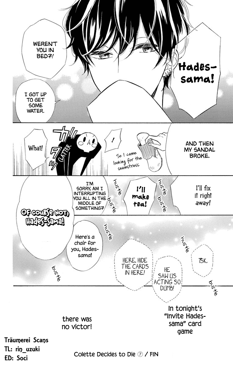 Colette wa Shinu Koto ni Shita Chapter 44.5 page 10 - Chapter 44.5: Extra