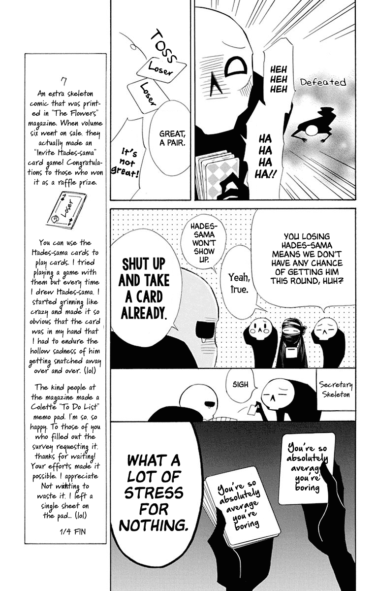 Colette wa Shinu Koto ni Shita Chapter 44.5 page 5 - Chapter 44.5: Extra