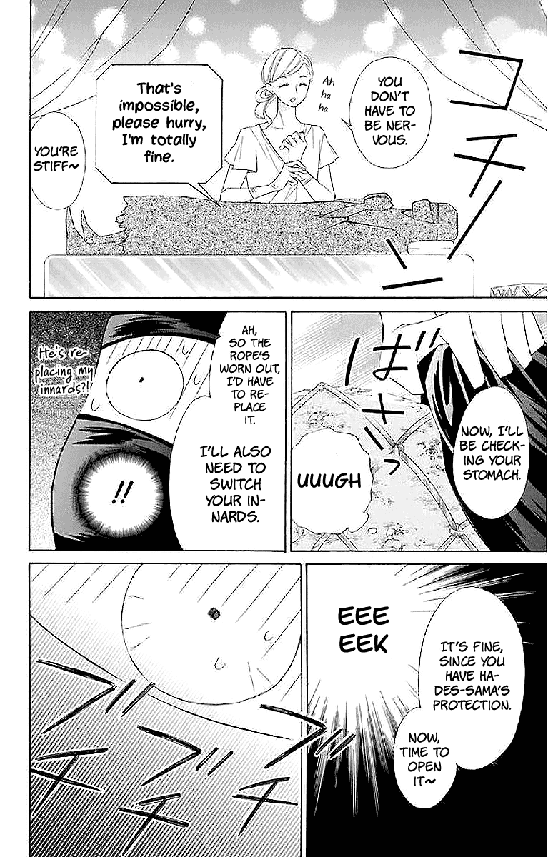 Colette wa Shinu Koto ni Shita Chapter 44 page 11 - Chapter 44