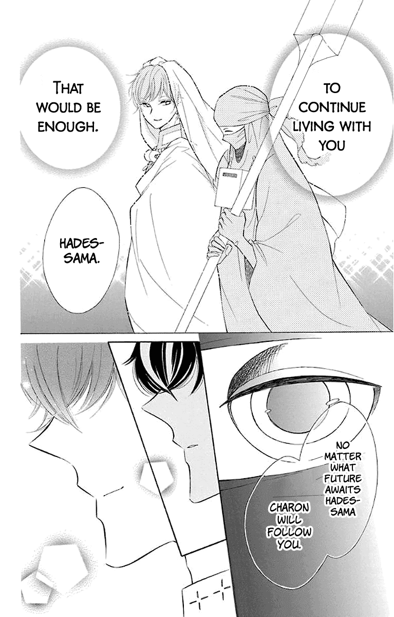 Colette wa Shinu Koto ni Shita Chapter 44 page 21 - Chapter 44