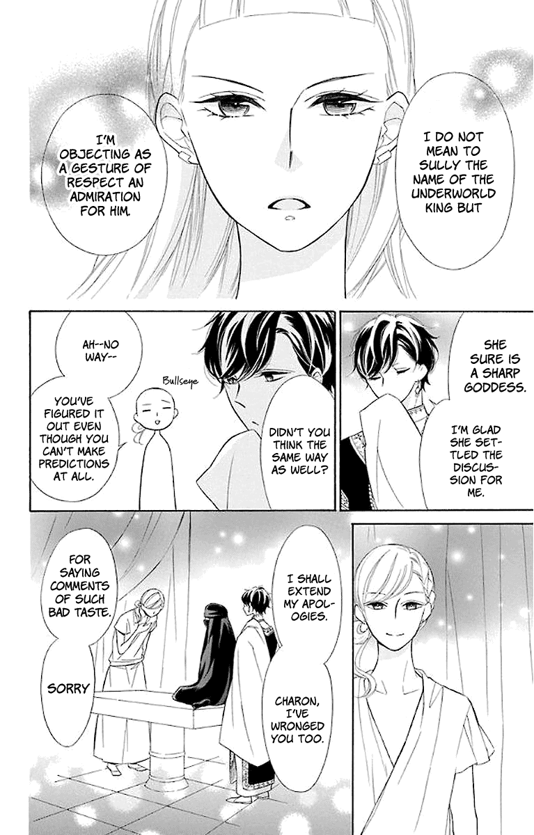 Colette wa Shinu Koto ni Shita Chapter 44 page 27 - Chapter 44