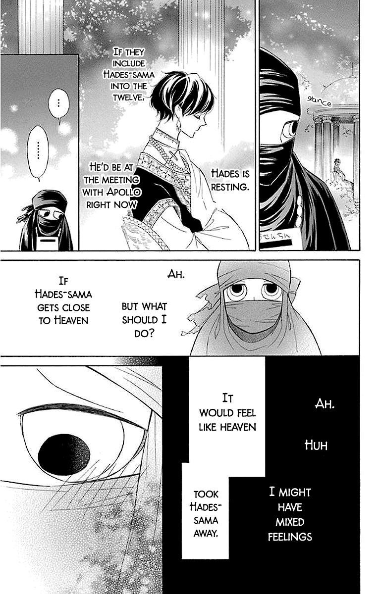 Colette wa Shinu Koto ni Shita Chapter 44 page 8 - Chapter 44