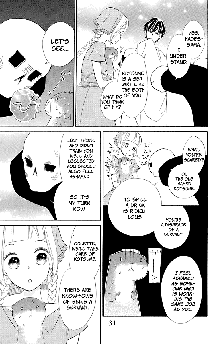 Colette wa Shinu Koto ni Shita Chapter 45 page 32 - Chapter 45