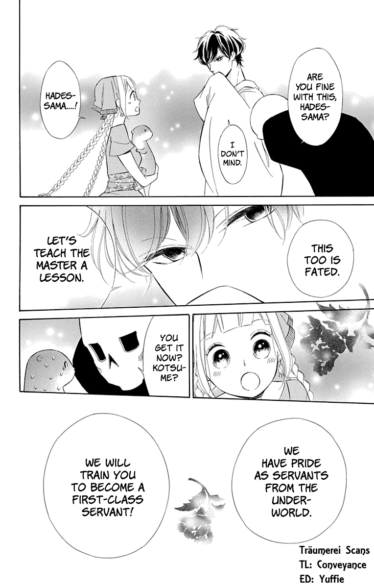 Colette wa Shinu Koto ni Shita Chapter 45 page 33 - Chapter 45